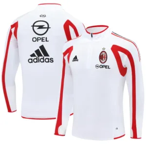 AC Milan Chándal 2005 2006 Blanco - Maglia Ac Milan | escamisetasfutbol