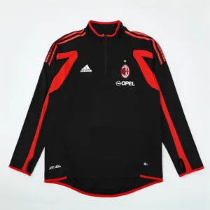 AC Milan Chándal 2005 2006 Negro - Maglia Ac Milan | escamisetasfutbol