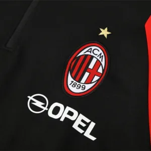AC Milan Chándal 2005 2006 Negro - Maglia Ac Milan | escamisetasfutbol