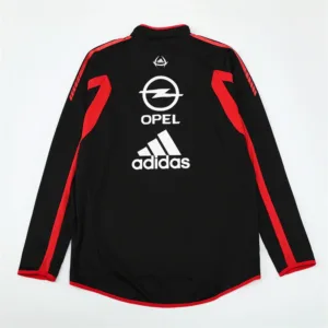 AC Milan Chándal 2005 2006 Negro - Maglia Ac Milan | escamisetasfutbol