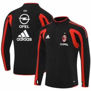 AC Milan Chándal 2005 2006 Negro - Maglia Ac Milan | escamisetasfutbol