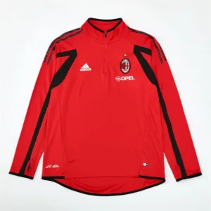 AC Milan Chándal 2005 2006 Rojo - Maglia Ac Milan | escamisetasfutbol