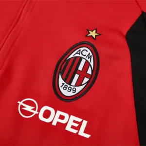 AC Milan Chándal 2005 2006 Rojo - Maglia Ac Milan | escamisetasfutbol