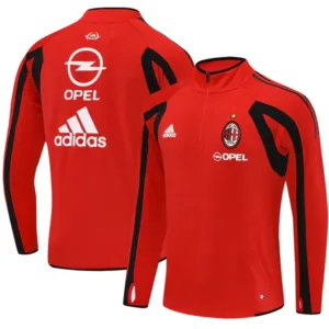 AC Milan Chándal 2005 2006 Rojo - Maglia Ac Milan | escamisetasfutbol