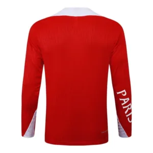 Paris Saint Germain Chándal 2025 2026 Rojo - Maglia Paris Saint Germain | escamisetasfutbol