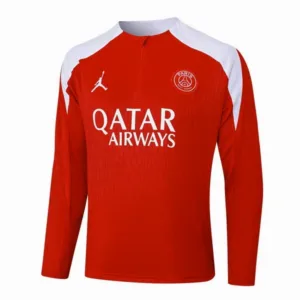 Paris Saint Germain Chándal 2025 2026 Rojo - Maglia Paris Saint Germain | escamisetasfutbol