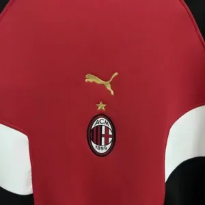 AC Milan Camiseta 2025 2026 Roja - Camiseta Ac Milan | escamisetasfutbol