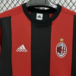 AC Milan Camiseta 2025 2026 Roja - Camiseta Ac Milan | escamisetasfutbol