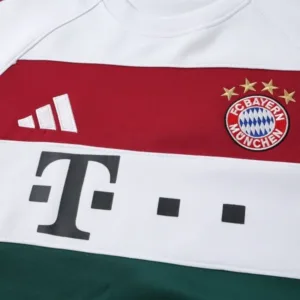 Bayern Múnich Camiseta 2025 2026 Blanca - Camiseta Bayern Múnich 2026 | escamisetasfutbol