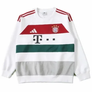 Bayern Múnich Camiseta 2025 2026 Blanca - Camiseta Bayern Múnich 2026 | escamisetasfutbol