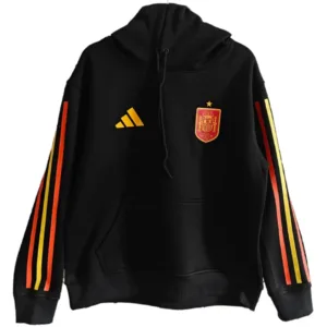 España Camiseta 2026 Negra - Camiseta España Mundial 2026 | escamisetasfutbol
