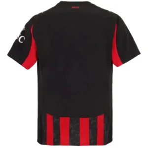 AC Milan Camiseta 2025 2026 Casa Roja - Camiseta Ac Milan | escamisetasfutbol