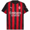 AC Milan Camiseta 2025 2026 Casa Roja - Camiseta Ac Milan | escamisetasfutbol