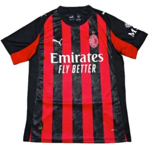 AC Milan Camiseta 2025 2026 Casa Roja - Camiseta Ac Milan | escamisetasfutbol
