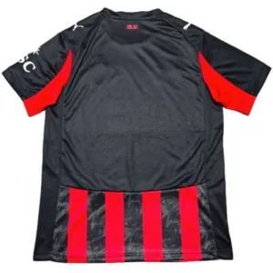 AC Milan Camiseta 2025 2026 Casa Roja - Camiseta Ac Milan | escamisetasfutbol