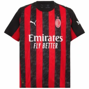 AC Milan Camiseta 2025 2026 Casa Roja - Camiseta Ac Milan | escamisetasfutbol