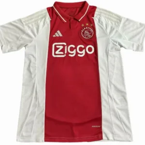 Ajax Camiseta 2024 2025 Casa Roja - Camiseta Ajax | escamisetasfutbol
