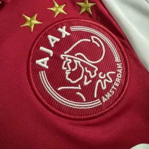 Ajax Camiseta 2024 2025 Casa Roja - Camiseta Ajax | escamisetasfutbol