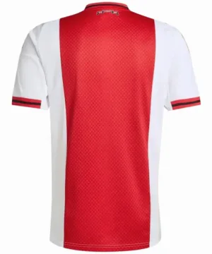 Ajax Camiseta 2025 2026 Casa Roja - Camiseta Ajax | escamisetasfutbol