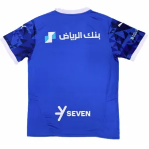 Al Hilal Saudi Camiseta 2024 2025 Casa Azul - Al Hilal Saudi Football Club Camiseta | escamisetasfutbol
