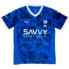 Al Hilal Saudi Camiseta 2024 2025 Casa Azul - Al Hilal Saudi Football Club Camiseta | escamisetasfutbol