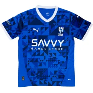 Al Hilal Saudi Camiseta 2024 2025 Casa Azul - Al Hilal Saudi Football Club Camiseta | escamisetasfutbol