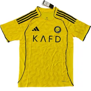 Al-Nassr FC Camiseta 2025 2026 Casa Amarilla - Camiseta Al Nassr Fc | escamisetasfutbol