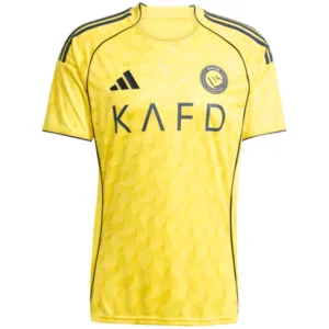 Al-Nassr FC Camiseta 2025 2026 Casa Amarilla - Camiseta Al Nassr Fc | escamisetasfutbol