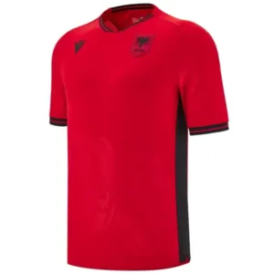 Albania Camiseta 2025 Casa Roja - Camiseta Albania | escamisetasfutbol