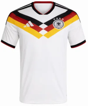 Alemania Camiseta 2026 Casa Blanca - Camiseta Alemania | escamisetasfutbol