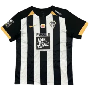 Angers SCO Camiseta 2025 2026 Casa Negra - Camiseta Angers Sco | escamisetasfutbol