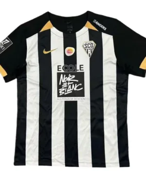 Angers SCO Camiseta 2025 2026 Casa Negra - Camiseta Angers Sco | escamisetasfutbol