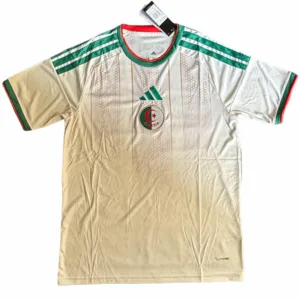 Argelia Camiseta 2026 Casa Blanca - Camiseta Argelia | escamisetasfutbol