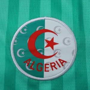 Argelia Camiseta 2026 Casa Verde - Camiseta Argelia | escamisetasfutbol