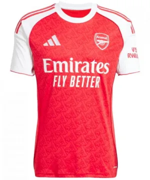 Arsenal Camiseta 2025 2026 Casa Roja - Camiseta Arsenal | escamisetasfutbol