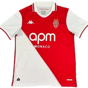 AS Monaco Camiseta 2024 2025 Casa Roja - Camiseta As Monaco | escamisetasfutbol