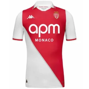 AS Monaco Camiseta 2024 2025 Casa Roja - Camiseta As Monaco | escamisetasfutbol
