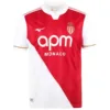 AS Monaco Camiseta 2025 2026 Casa Roja - Camiseta As Monaco | escamisetasfutbol