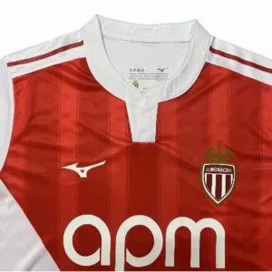 AS Monaco Camiseta 2025 2026 Casa Roja - Camiseta As Monaco | escamisetasfutbol