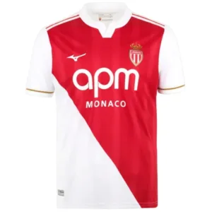 AS Monaco Camiseta 2025 2026 Casa Roja - Camiseta As Monaco | escamisetasfutbol