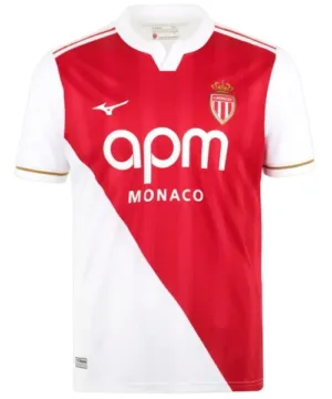 AS Monaco Camiseta 2025 2026 Casa Roja - Camiseta As Monaco | escamisetasfutbol