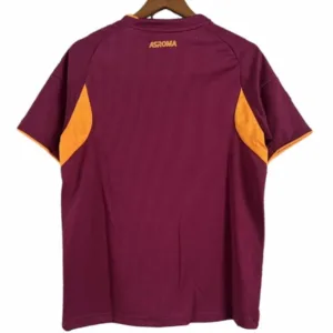 AS Roma Camiseta 2025 2026 Casa Roja - Camiseta As Roma | escamisetasfutbol