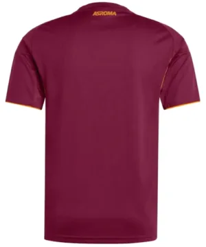 AS Roma Camiseta 2025 2026 Casa Roja - Camiseta As Roma | escamisetasfutbol