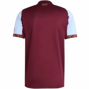 Aston Villa Camiseta 2025 2026 Casa Roja - Camiseta Aston Villa | escamisetasfutbol
