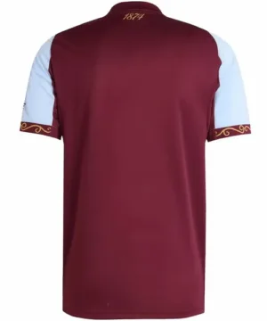 Aston Villa Camiseta 2025 2026 Casa Roja - Camiseta Aston Villa | escamisetasfutbol