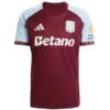 Aston Villa Camiseta 2025 2026 Casa Roja - Camiseta Aston Villa | escamisetasfutbol
