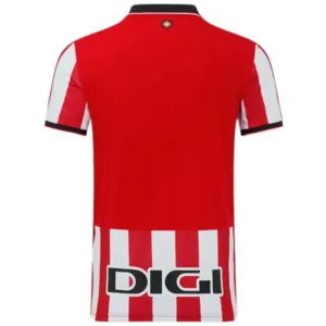 Athletic Bilbao Camiseta 2025 2026 Casa Roja - Camiseta La Liga Athletic Bilbao | escamisetasfutbol