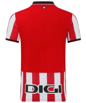 Athletic Bilbao Camiseta 2025 2026 Casa Roja - Camiseta La Liga Athletic Bilbao | escamisetasfutbol