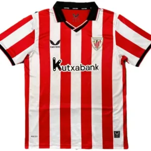 Athletic Bilbao Camiseta 2025 2026 Casa Roja - Camiseta La Liga Athletic Bilbao | escamisetasfutbol