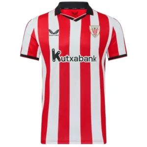 Athletic Bilbao Camiseta 2025 2026 Casa Roja - Camiseta La Liga Athletic Bilbao | escamisetasfutbol